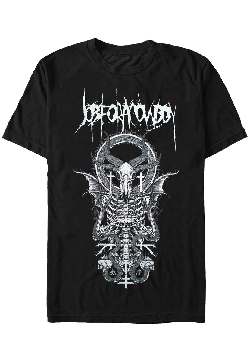Job For A Cowboy Labyrinth T-Shirt