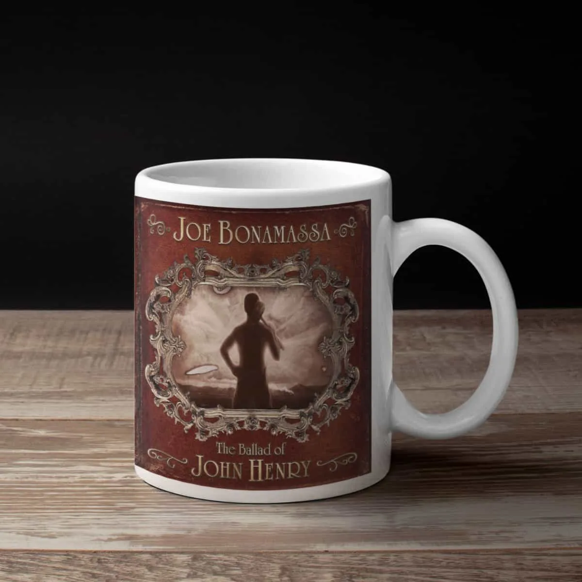Joe Bonamassa Coffee Mug, Joe Bonamassa The Ballad Of John Henry Coffee Mug