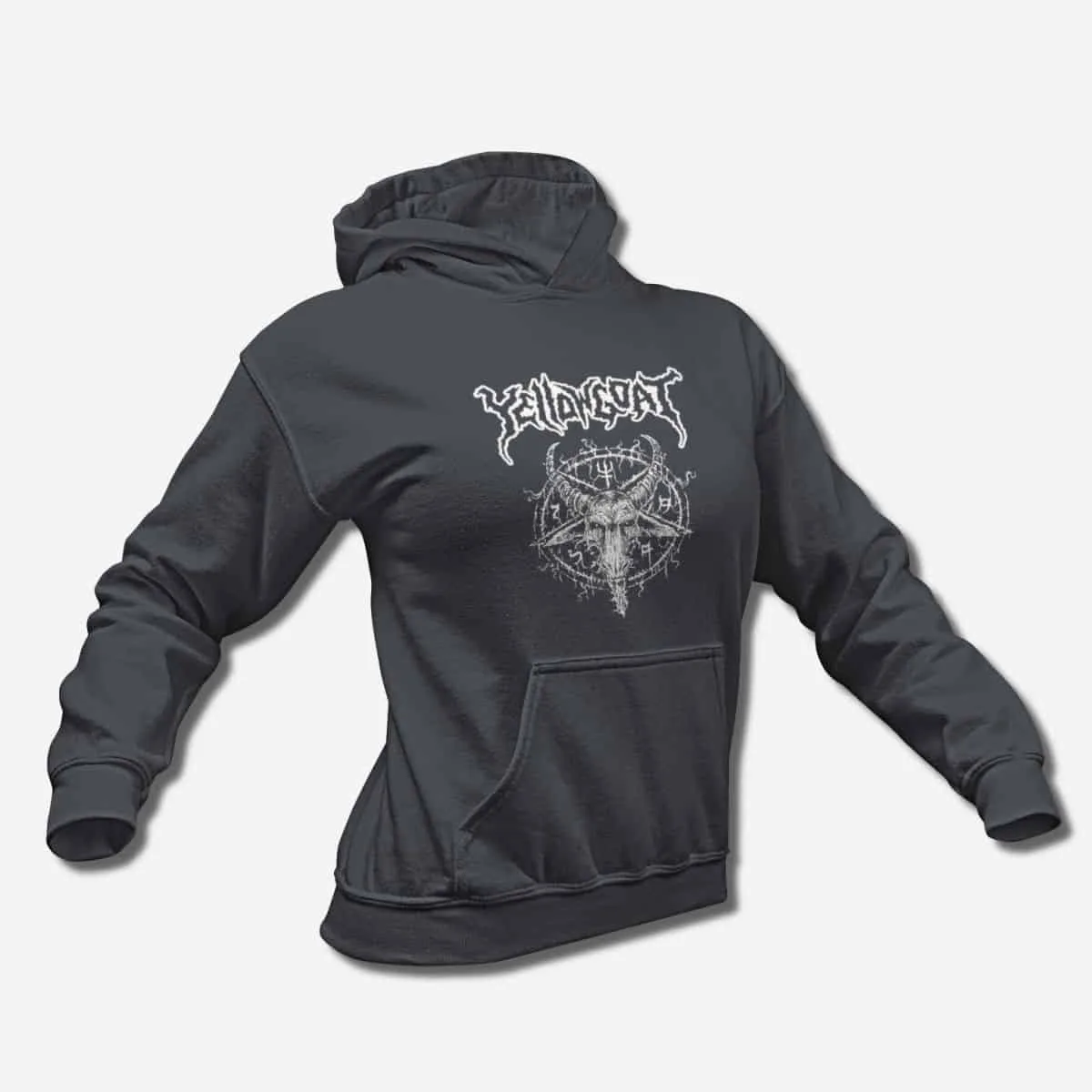 Joel Grind Band Hoodie, Joel Grind The Yellowgoat Sessions Hooded Sweatshirt, Black Metal, Speed Metal Merchandise