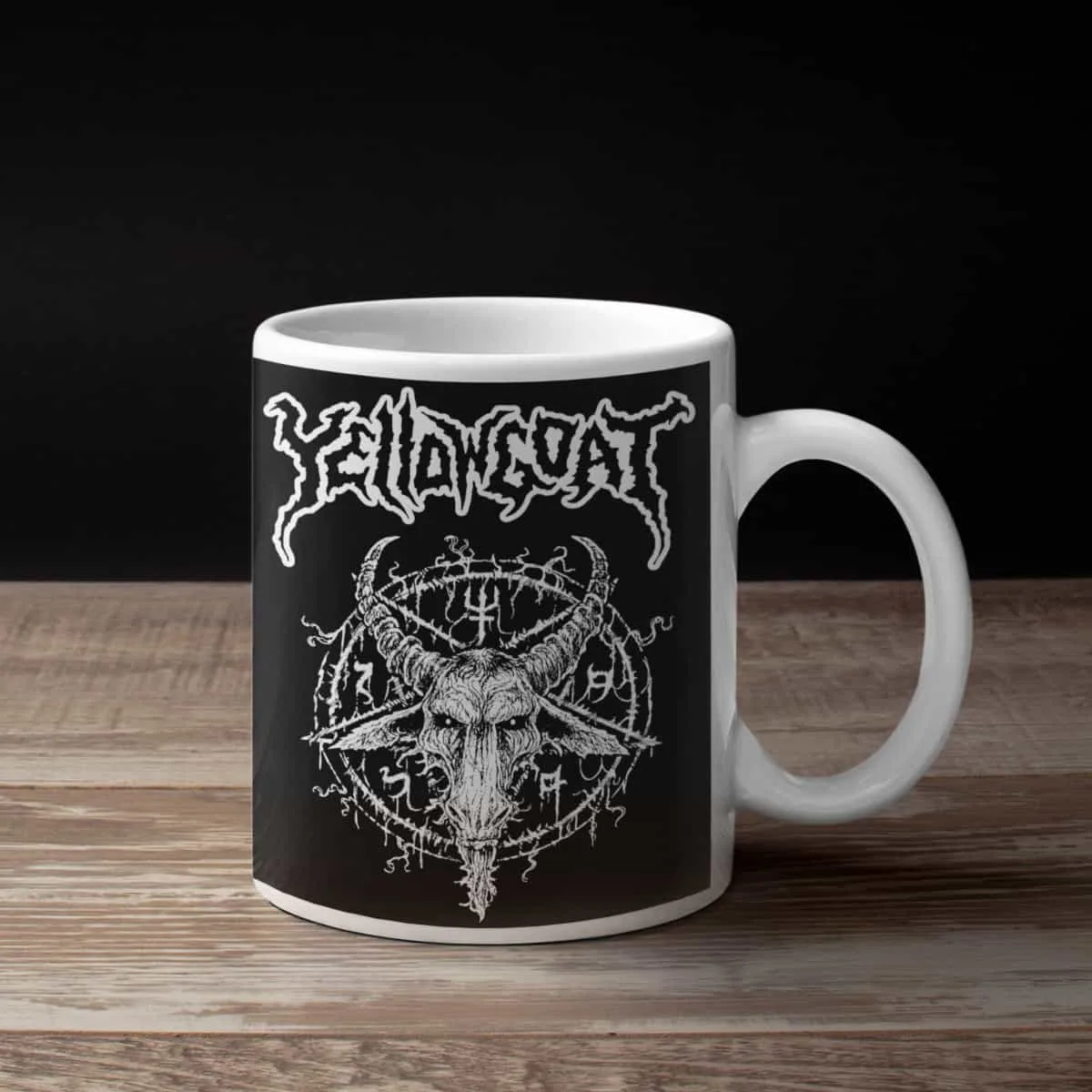 Joel Grind Coffee Mug, Joel Grind The Yellowgoat Sessions Coffee Mug
