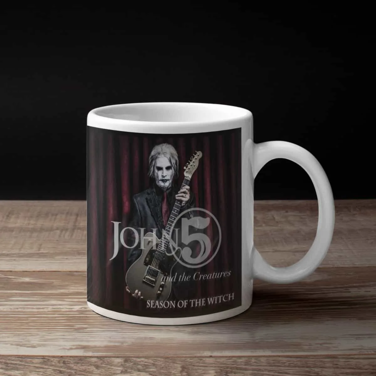 John 5 Coffee Mug, John 5 Season of The Witch Coffee Mug