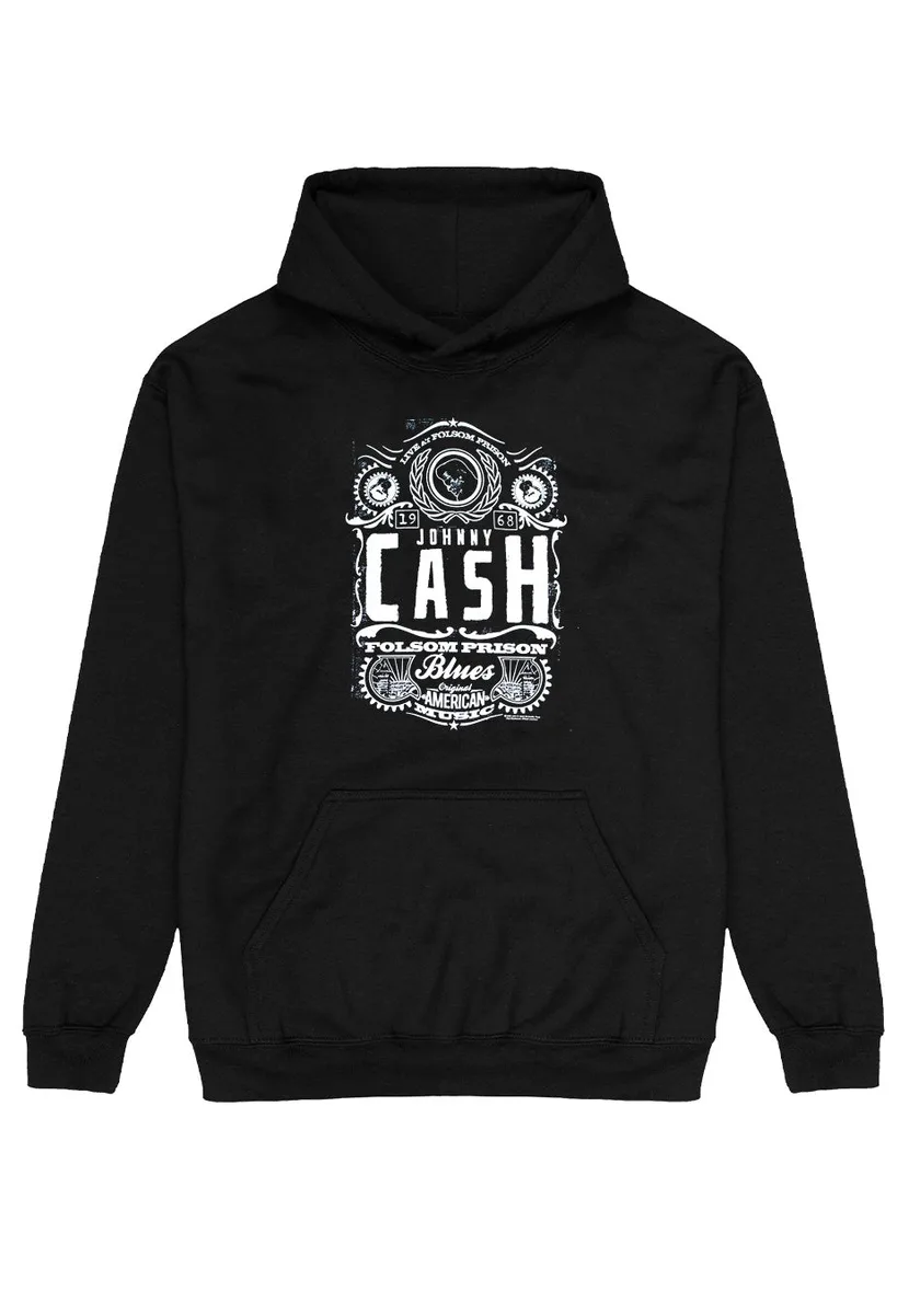 Johnny Cash Folsom Prison Hoodie