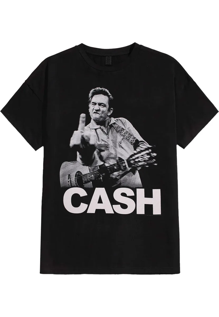 Johnny Cash The Bird T-Shirt
