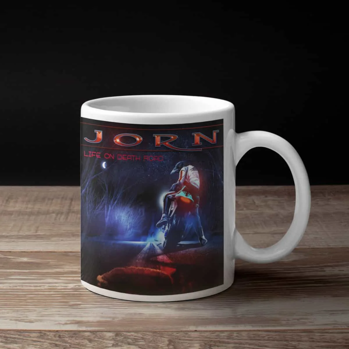 Jorn Coffee Mug, Jorn Life On Death Coffee Mug