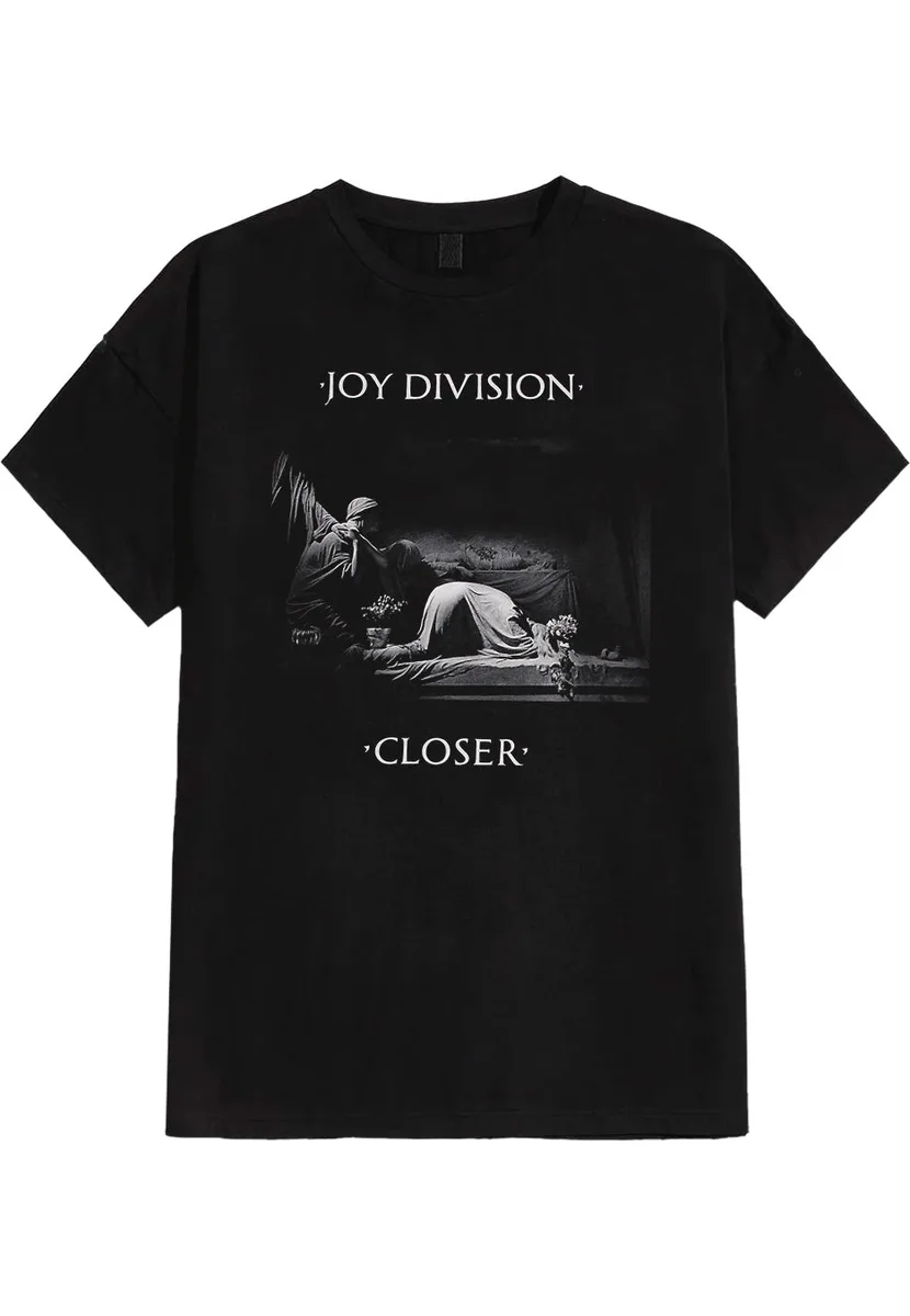 Joy Division Classic Closer T-Shirt