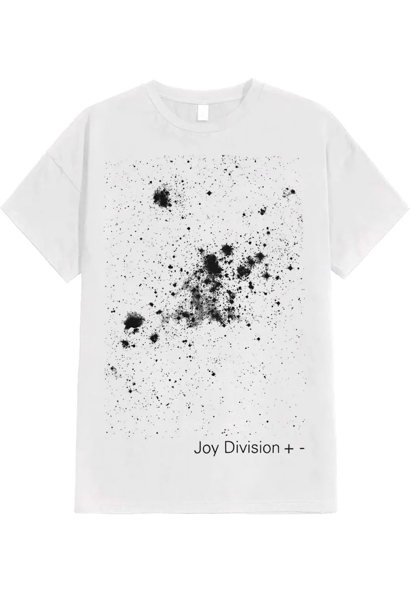 Joy Division Plus/Minus White T-Shirt
