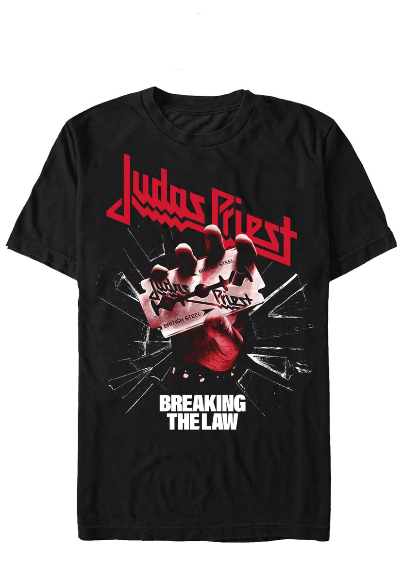Judas Priest Breaking The Law T-Shirt