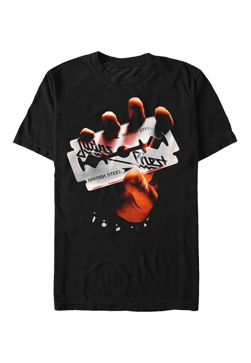 Judas Priest British Steel T-Shirt