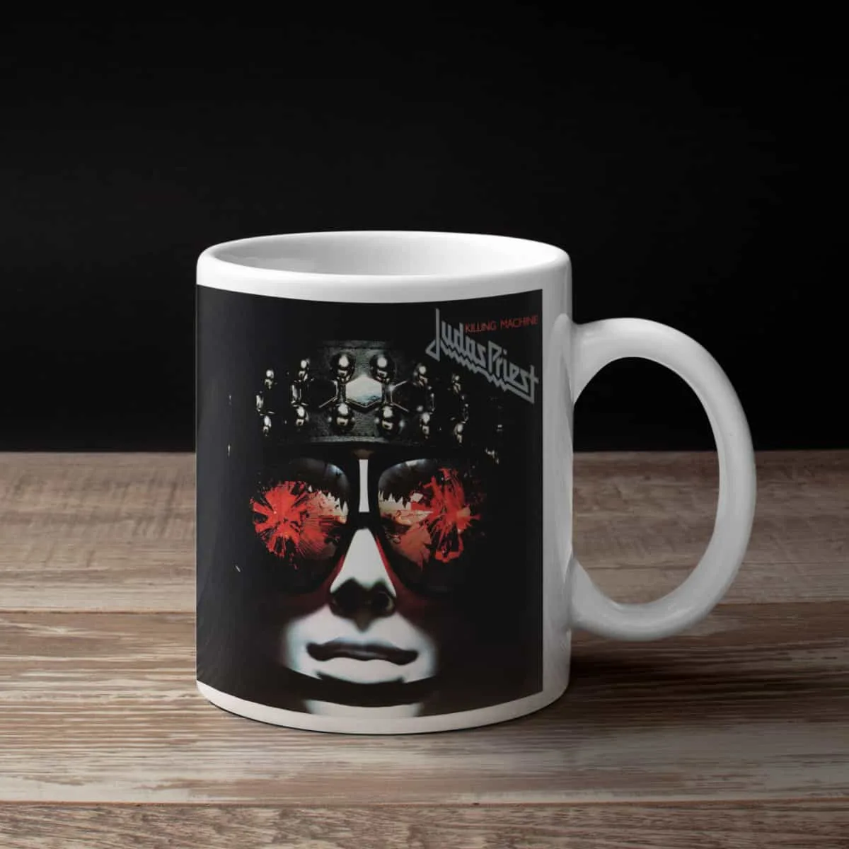 Judas Priest Coffee Mug, Judas Priest Killing Machine Coffee Mug
