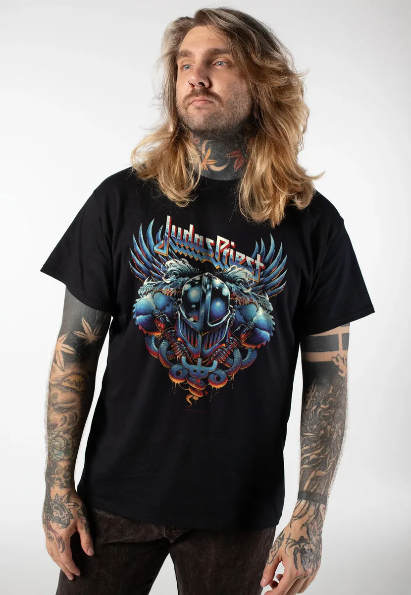 Judas Priest Crest T-Shirt