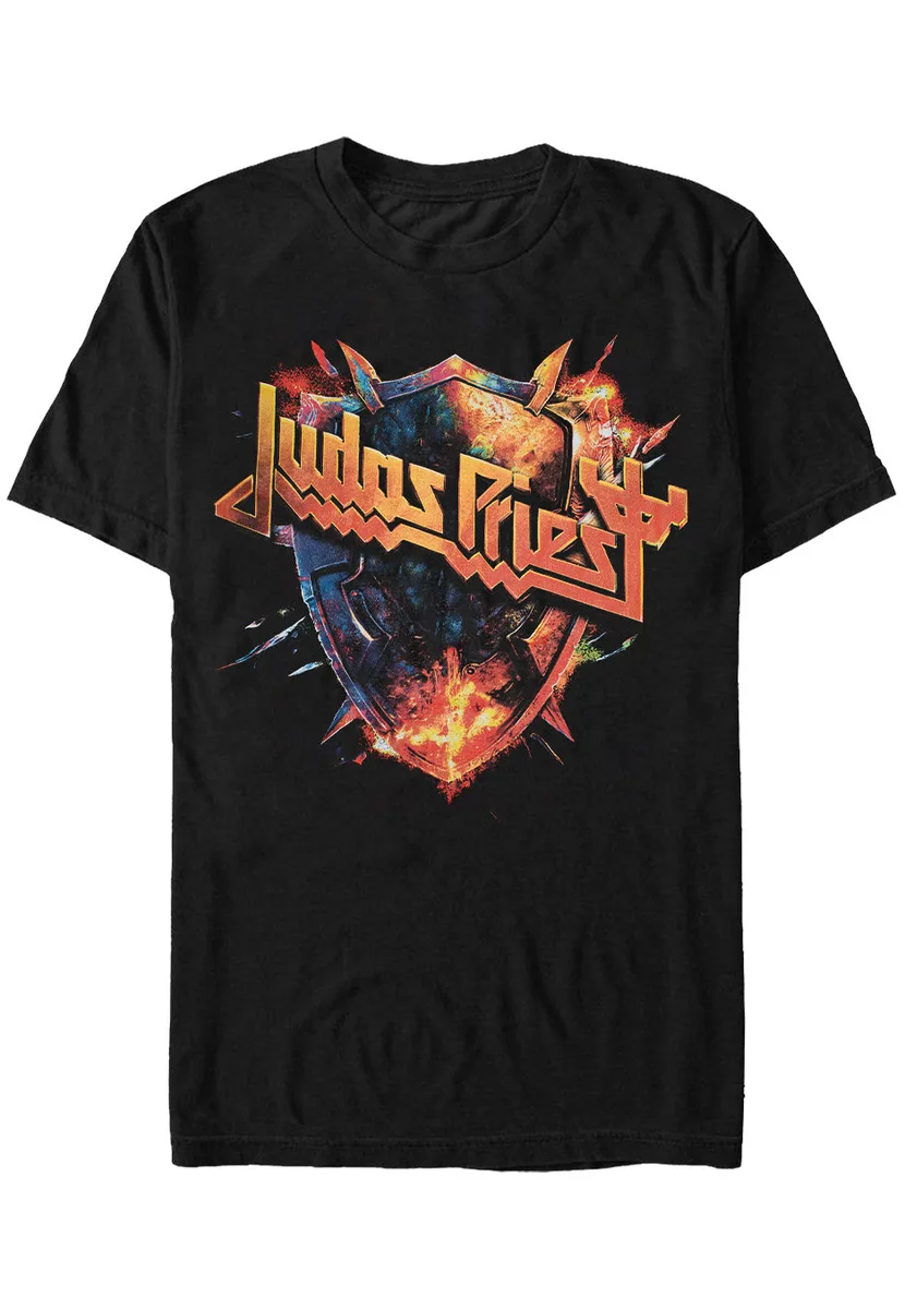 Judas Priest Invincible Shield Burst T-Shirt