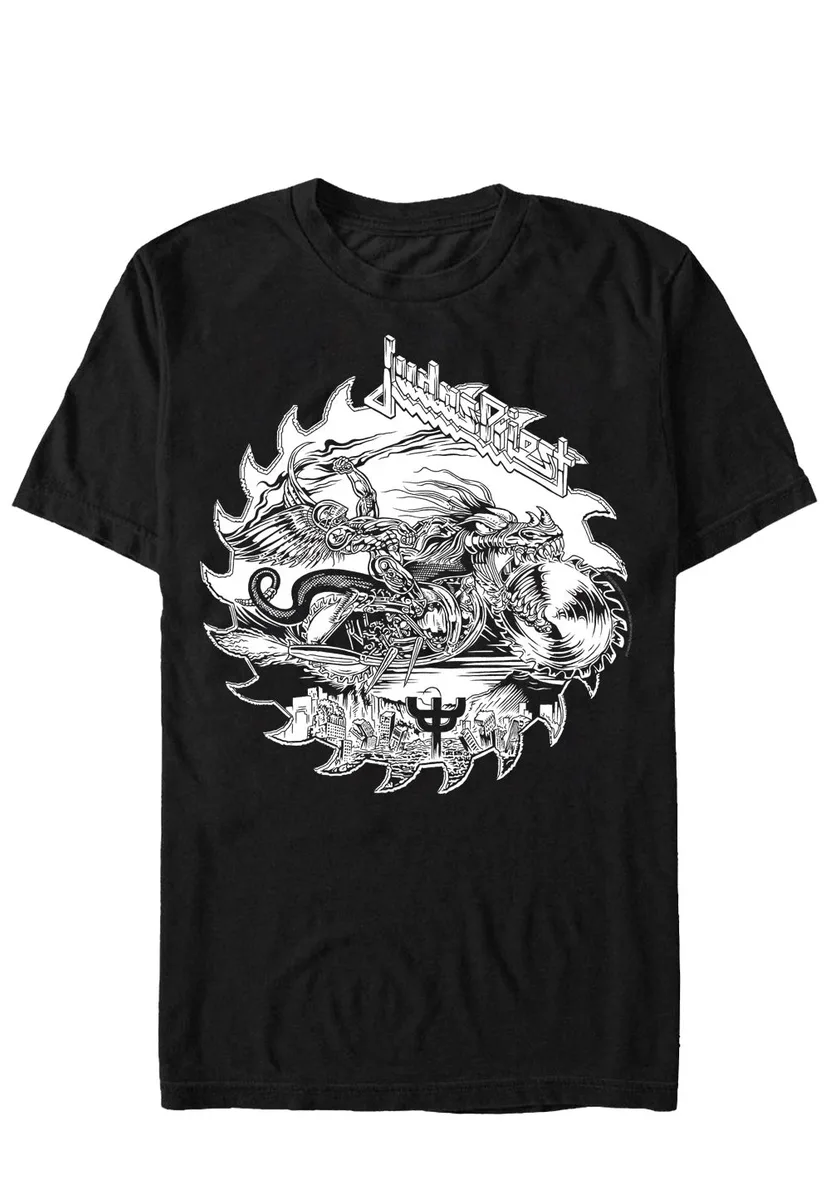 Judas Priest Painkiller Hand Drawn T-Shirt