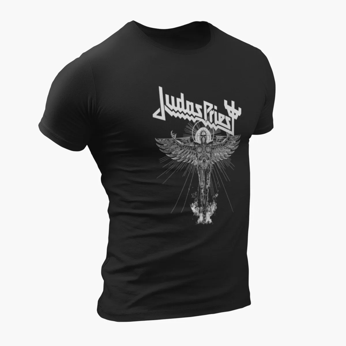 Judas Priest T-Shirt, Judas Priest Angel of Retribution Black T-Shirt, Heavy Metal Merchandise