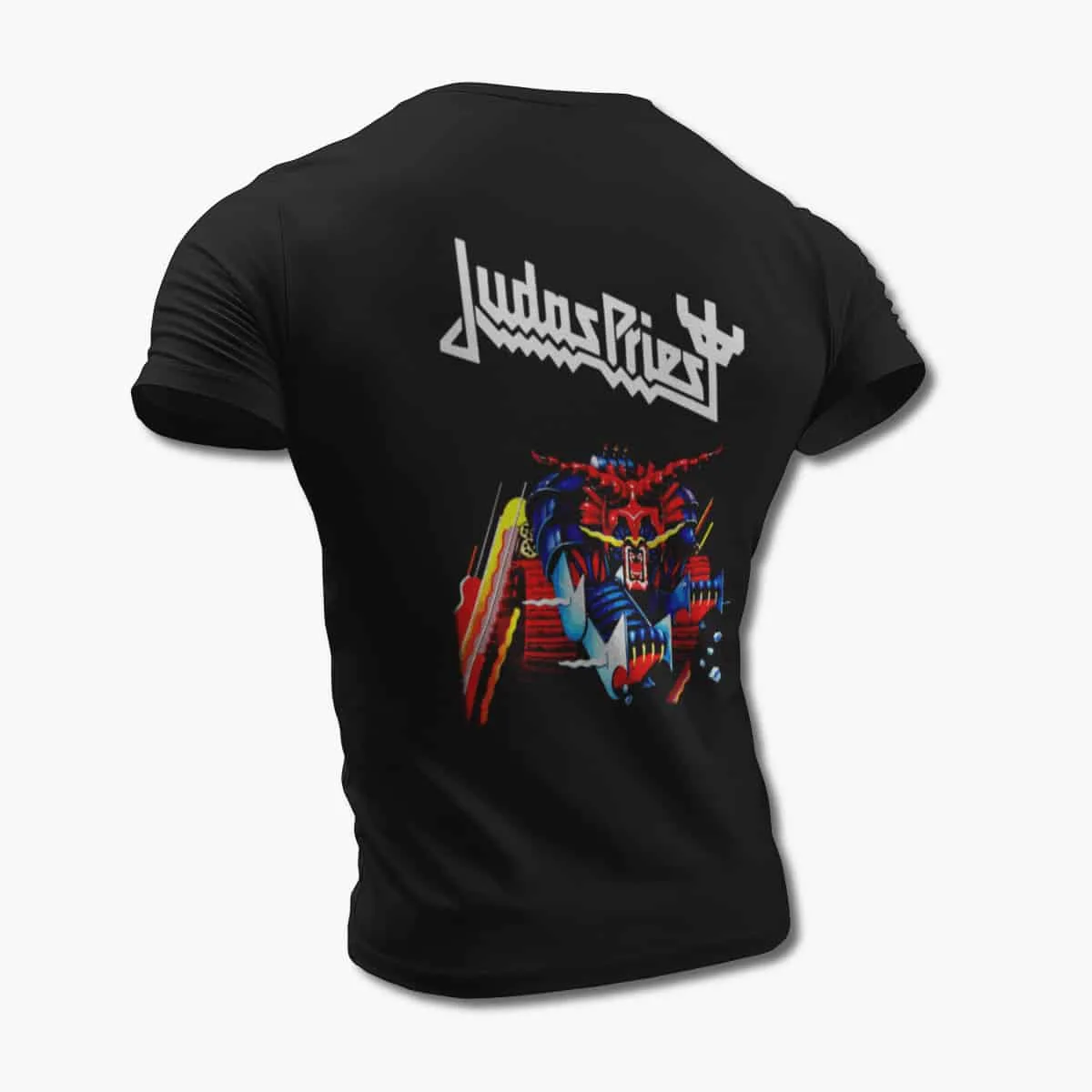 Judas Priest T-Shirt, Judas Priest Defenders Of The Faith Black T-Shirt, Heavy Metal Merchandise