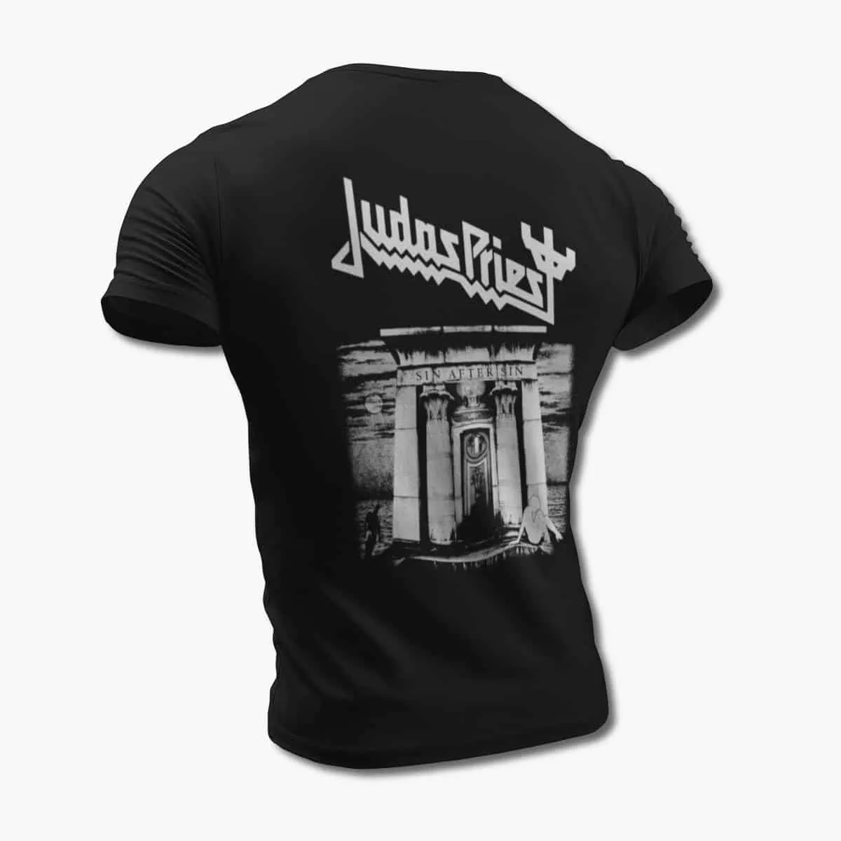 Judas Priest T-Shirt, Judas Priest Sin After Sin Black T-Shirt, Heavy Metal Merchandise