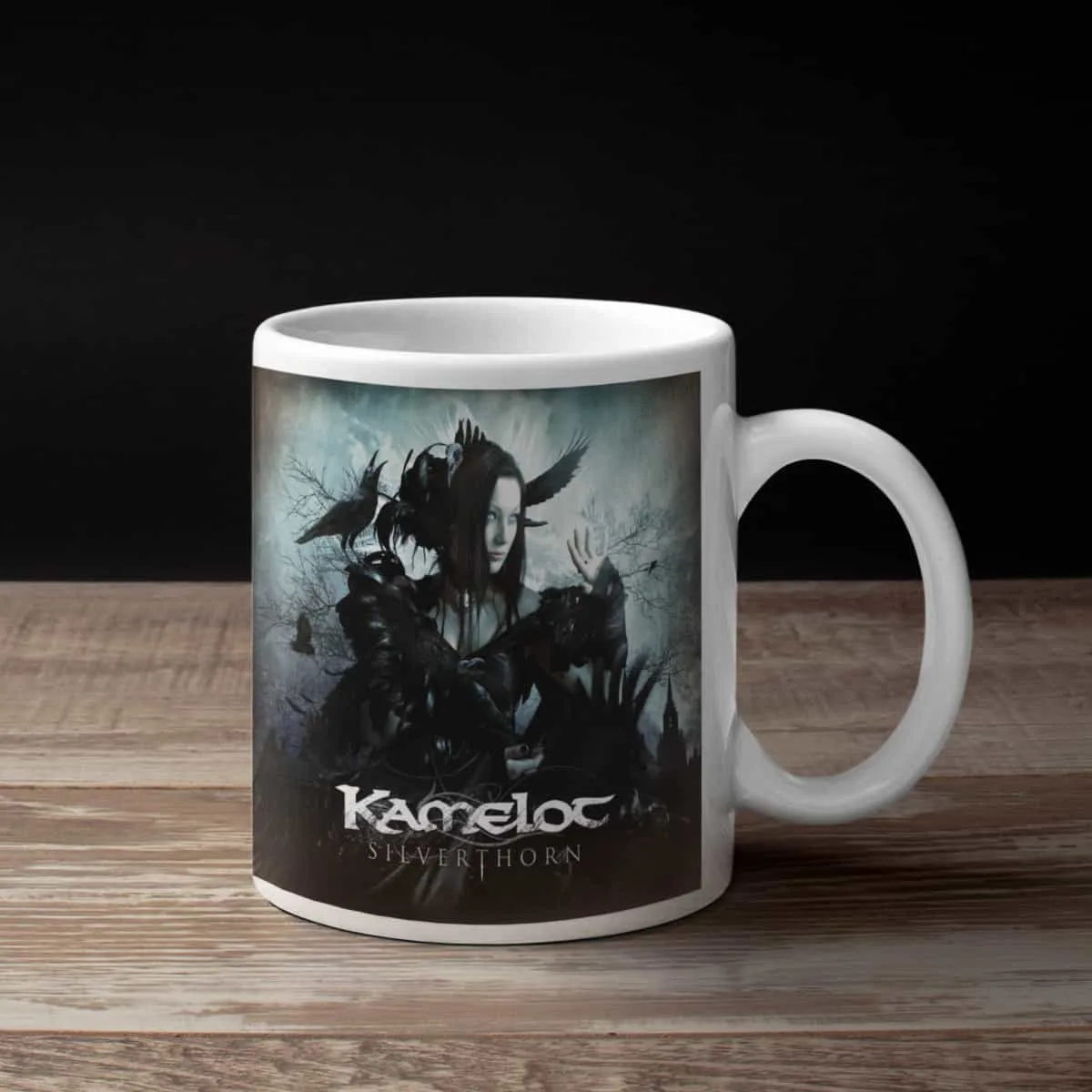Kamelot Coffee Mug, Kamelot Silverthorn Coffee Mug