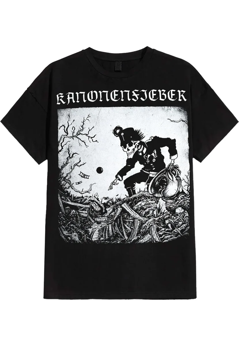Kanonenfieber Grabensammler T-Shirt