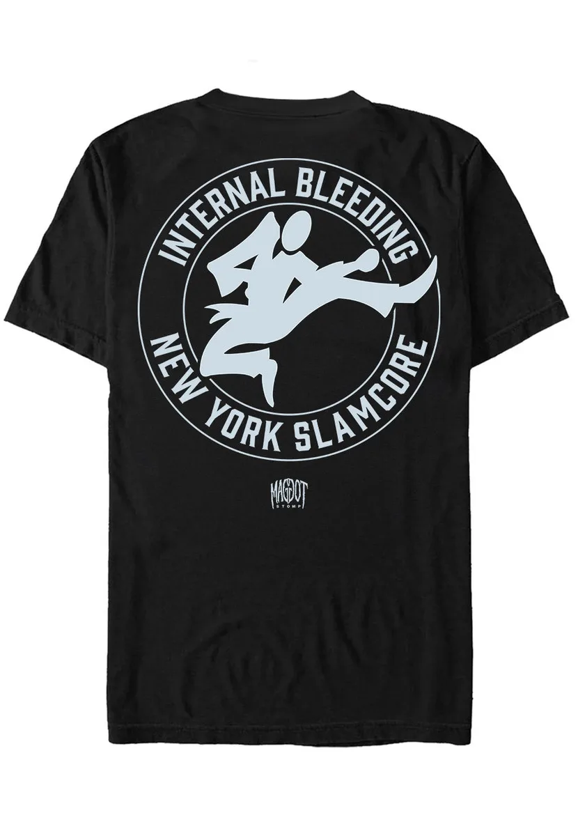 Karat Internal Bleeding - Karate Guy T-Shirt