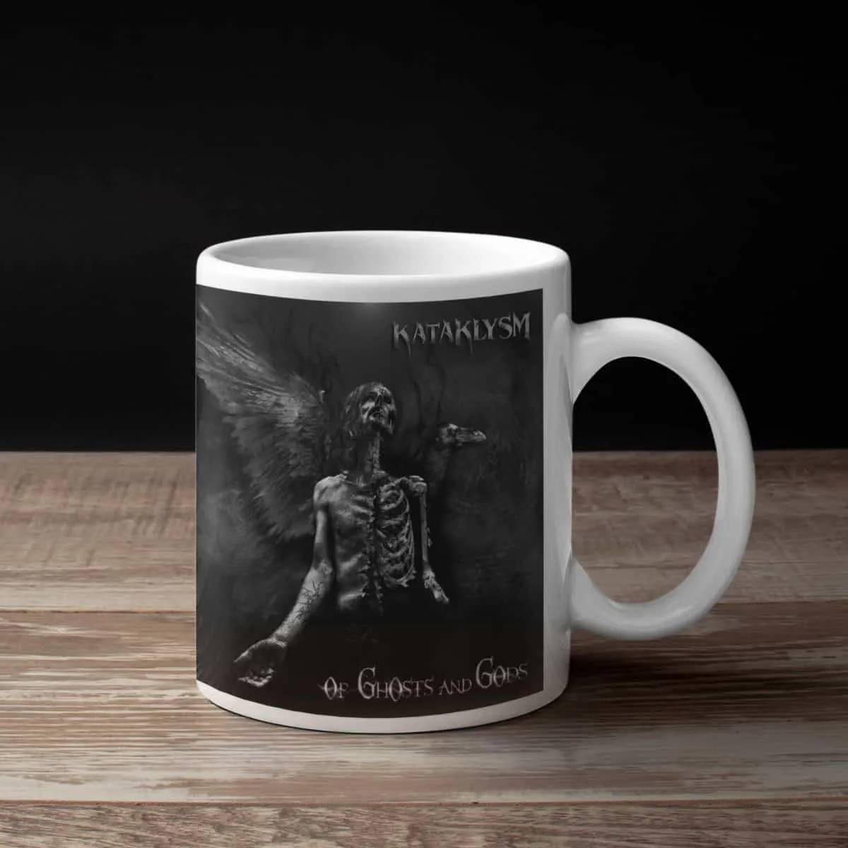 Kataklysm Coffee Mug, Kataklysm Of Ghosts And Gods Coffee Mug