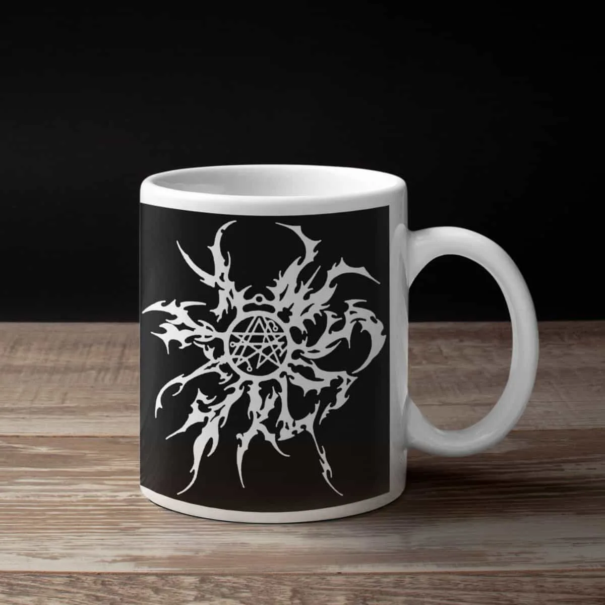 Kataklysm Necronomicon Coffee Mug, Kataklysm Necronomicon Logo Coffee Mug