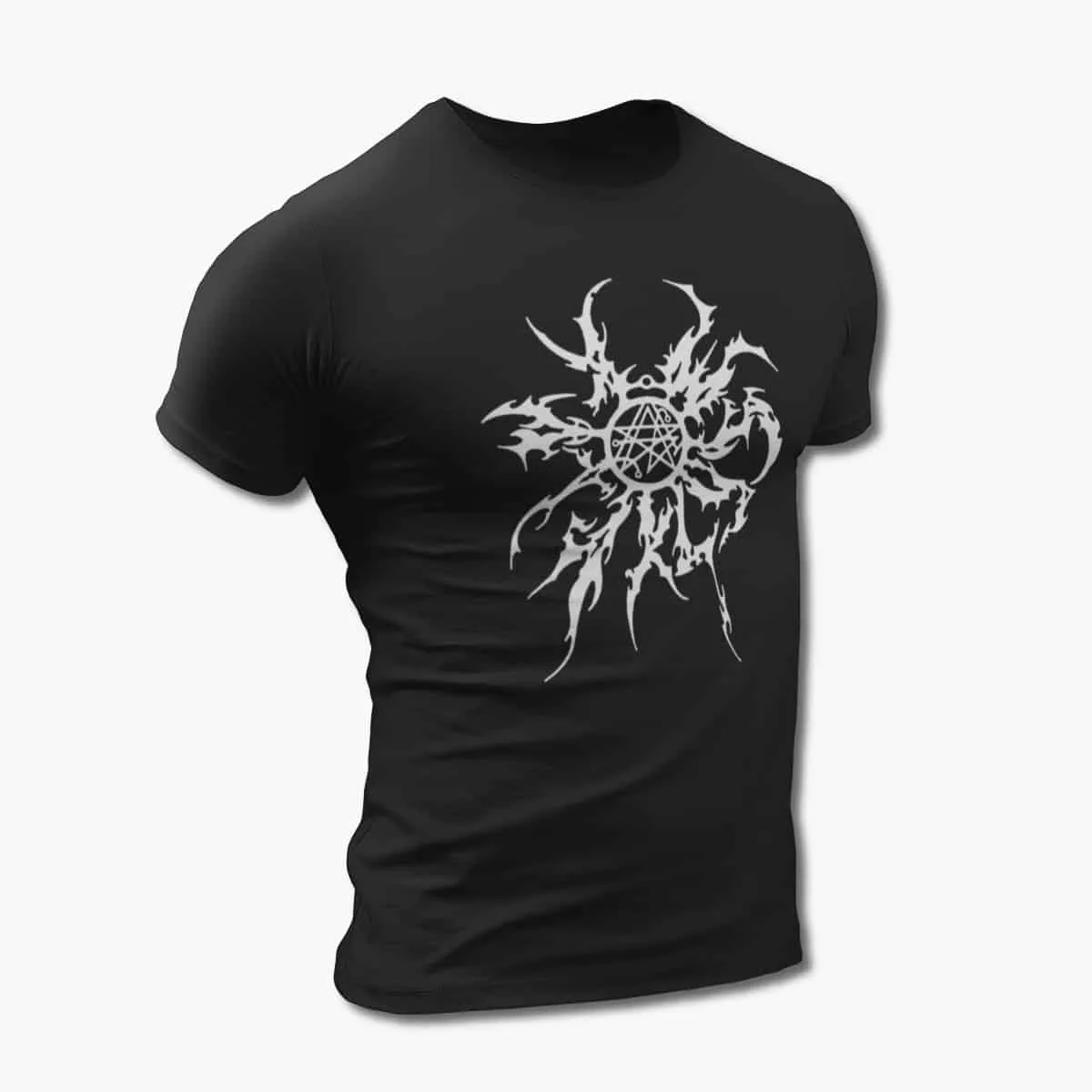 Kataklysm T-Shirt, Kataklysm Necronomicon Logo Black T-Shirt, Melodic Death Metal Merchandise