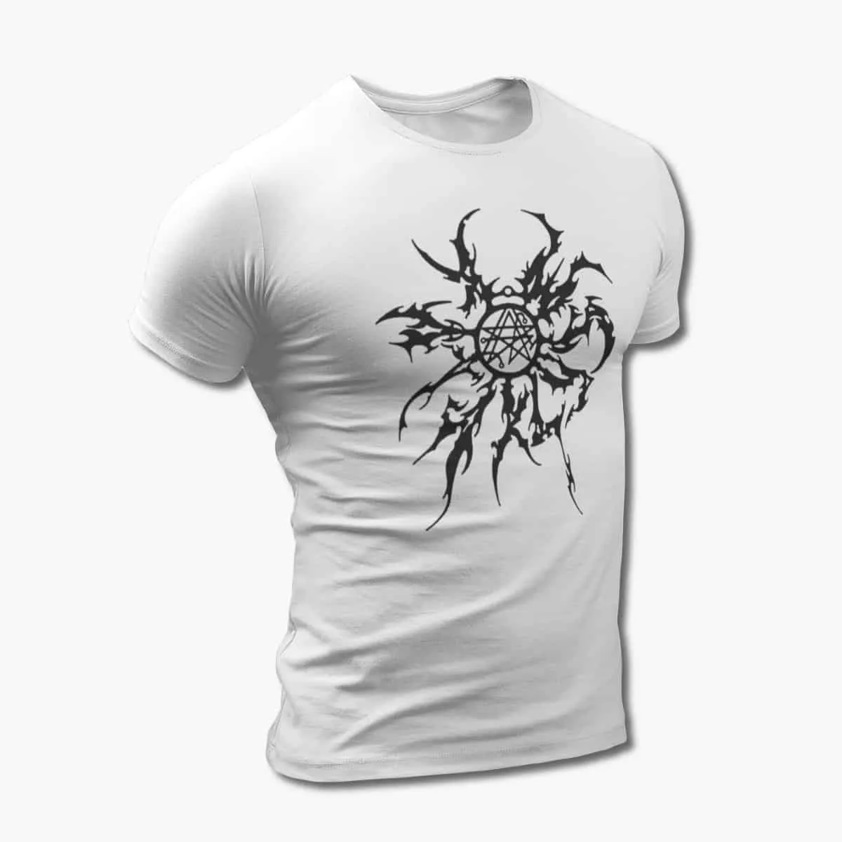Kataklysm T-Shirt, Kataklysm Necronomicon Logo White T-Shirt, Melodic Death Metal Merchandise