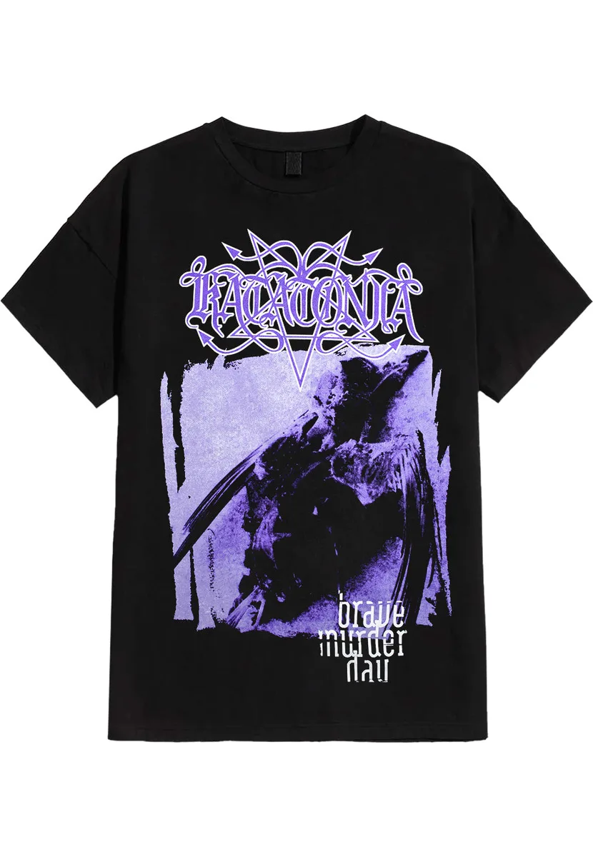 Katatonia Brave Murder Day T-Shirt