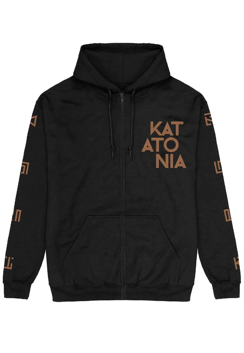 Katatonia Future Past - Zipper Hoodie