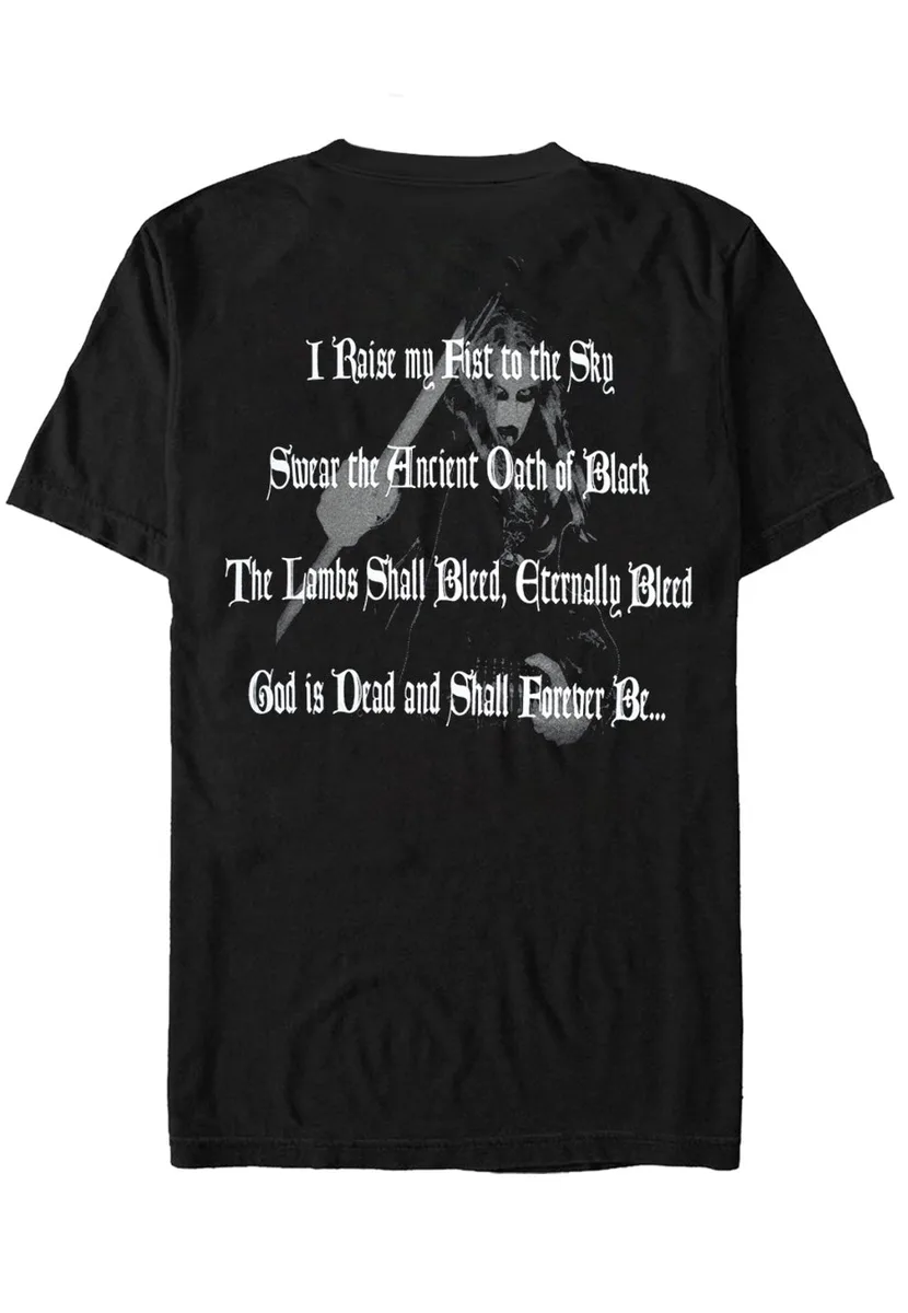 Katatonia Jhva Elohim Meth T-Shirt