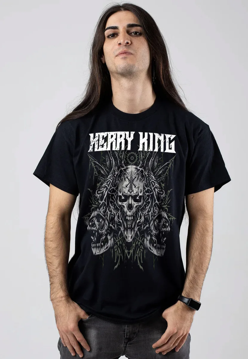 Kerry King Multi Skull T-Shirt