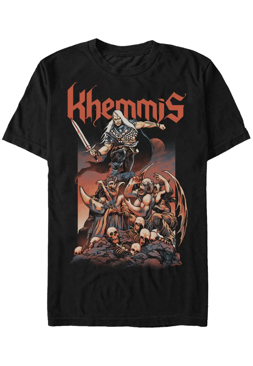 Khemmis Battlemaster T-Shirt