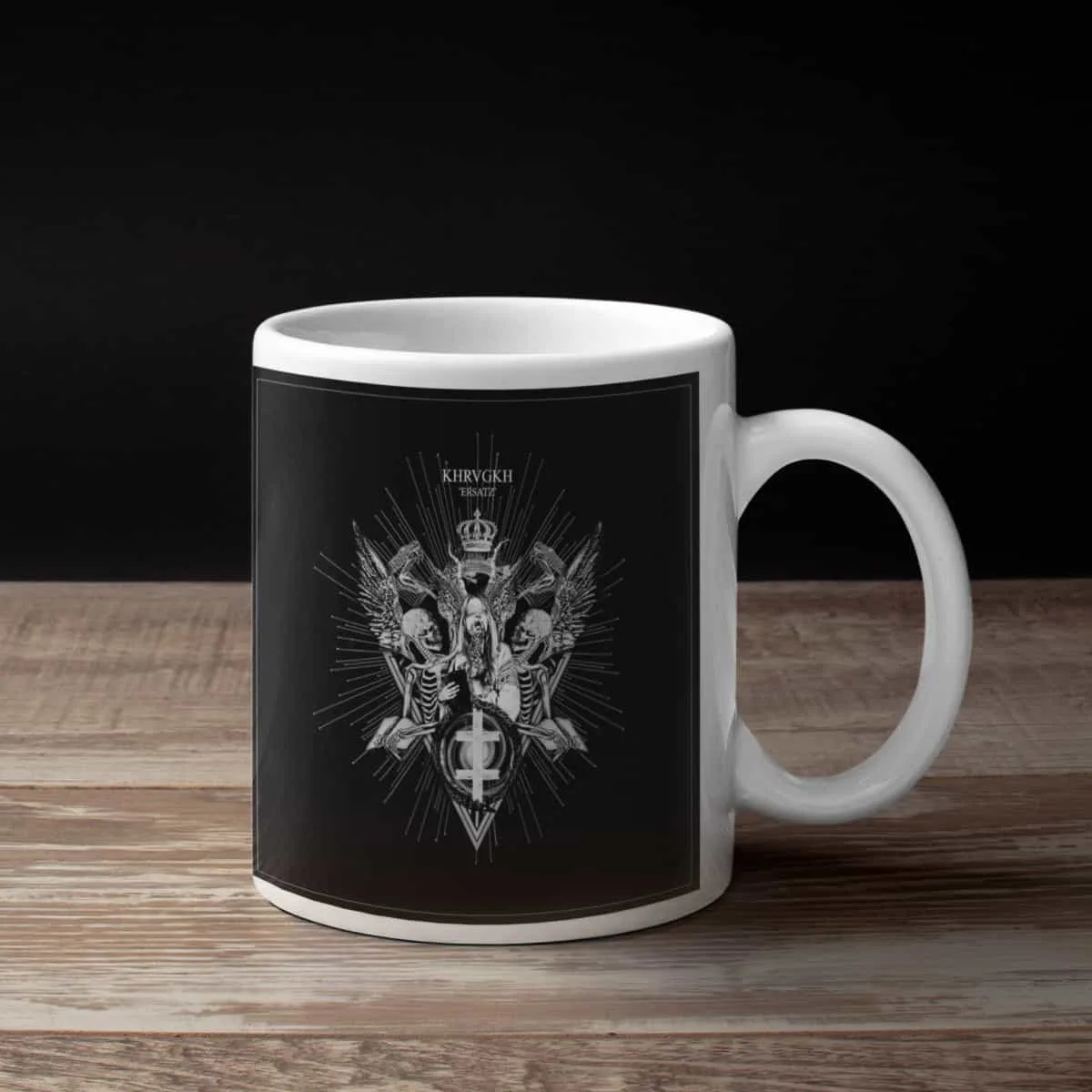 Khragkh Coffee Mug, Khragkh Ersatz Coffee Mug