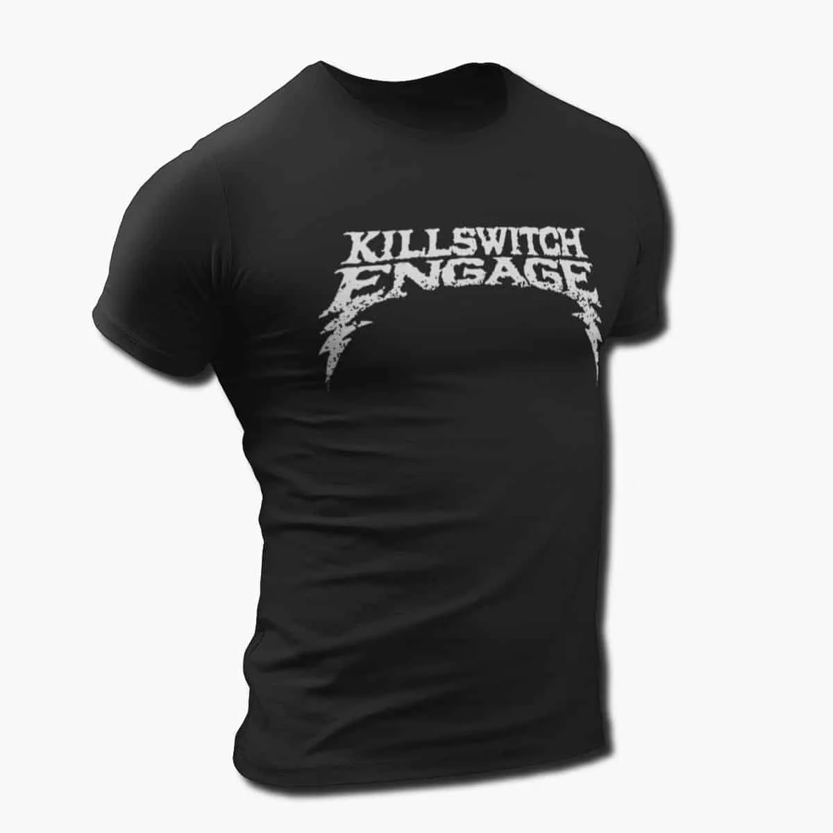 Killswitch Engage Band T-Shirt, Killswitch Engage Logo T-Shirt, Metalcore Merchandise