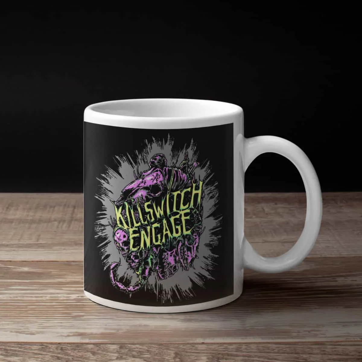 Killswitch Engage Coffee Mug, Killswitch Engage Artwork Coffee Mug