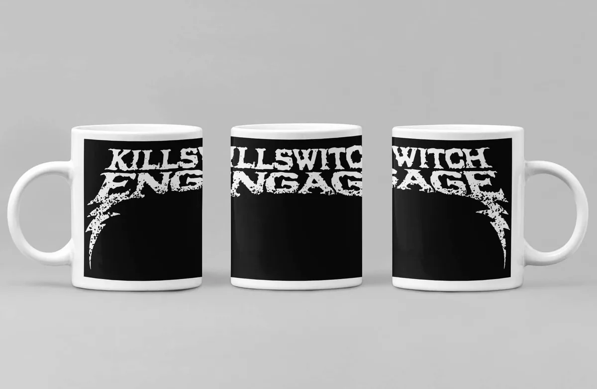 Killswitch Engage Coffee Mug, Killswitch Engage Logo Coffee Mug
