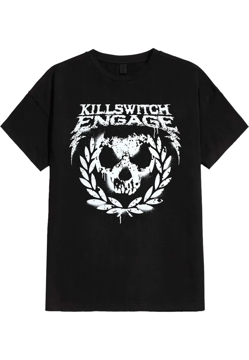 Killswitch Engage Skull Spraypaint T-Shirt