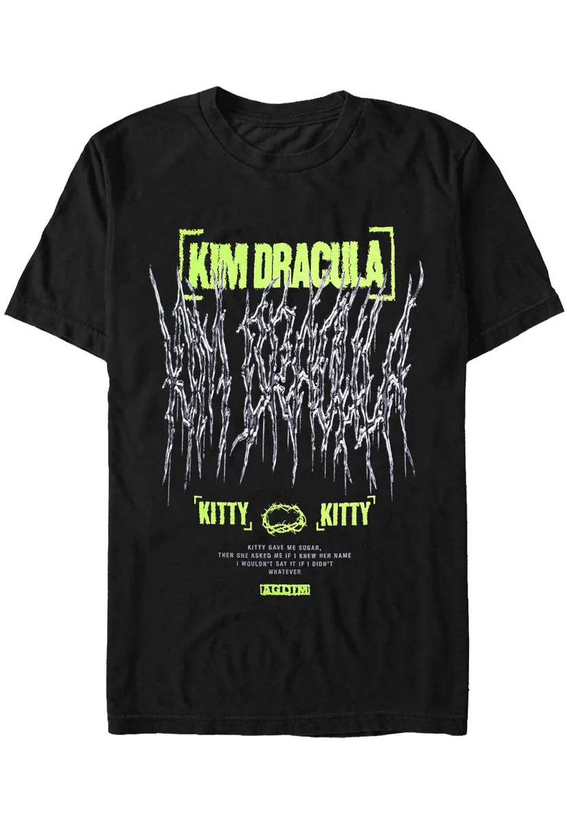Kim Dracula Kitty Kitty T-Shirt