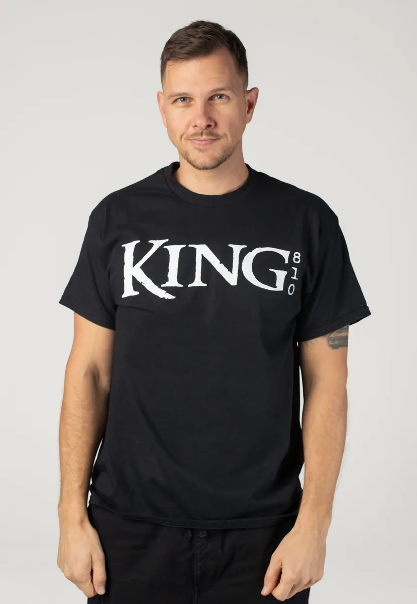 King 810 Basic Logo T-Shirt