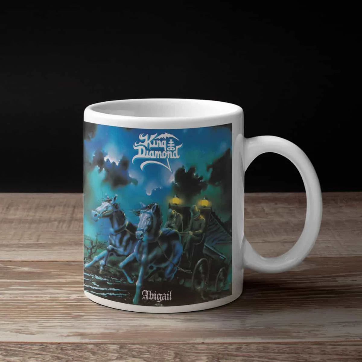King Diamond Coffee Mug, King Diamond Abigail Coffee Mug