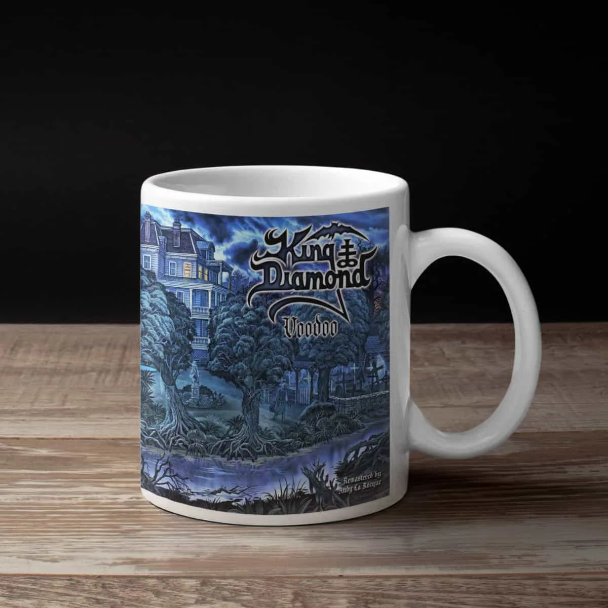 King Diamond Coffee Mug, King Diamond Voodoo Coffee Mug