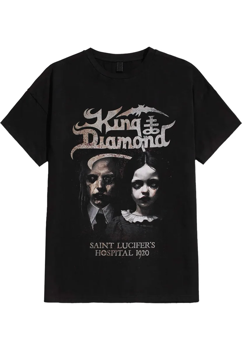 King Diamond Saint Lucifer's Hospital T-Shirt