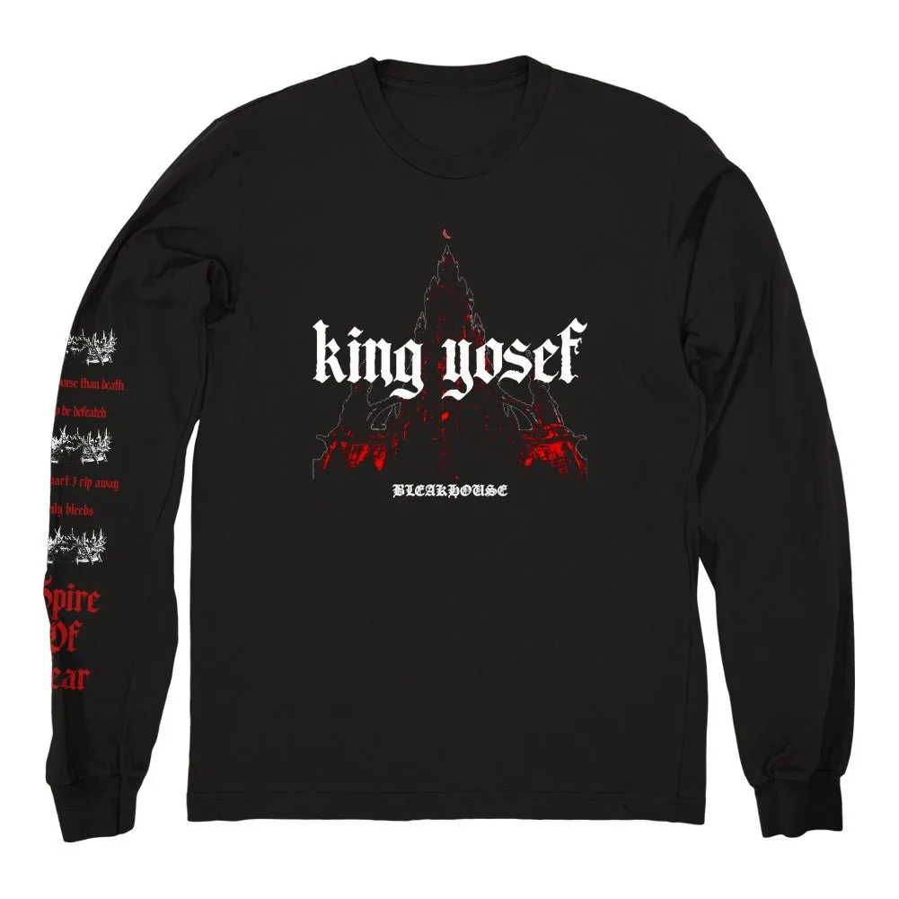 KING YOSEF "Spire Of Fear" Longsleeve Long Sleeve