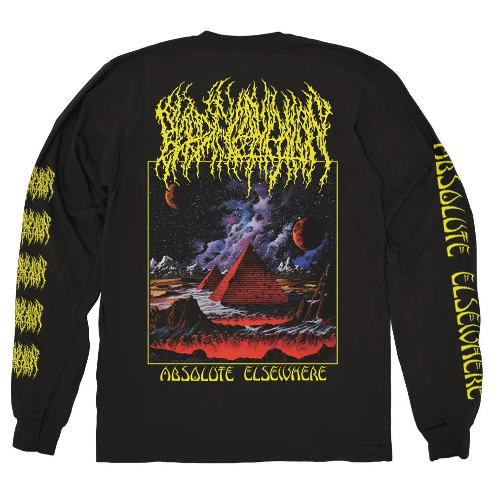 KINGS ROAD MERCH BLOOD INCANTATION "Absolute Elsewhere" Longsleeve Long Sleeve
