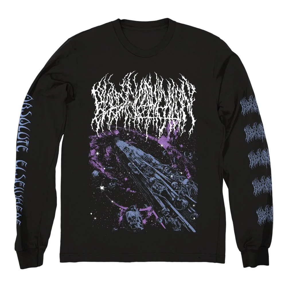 KINGS ROAD MERCH BLOOD INCANTATION "Eternal Rest" Longsleeve Long Sleeve
