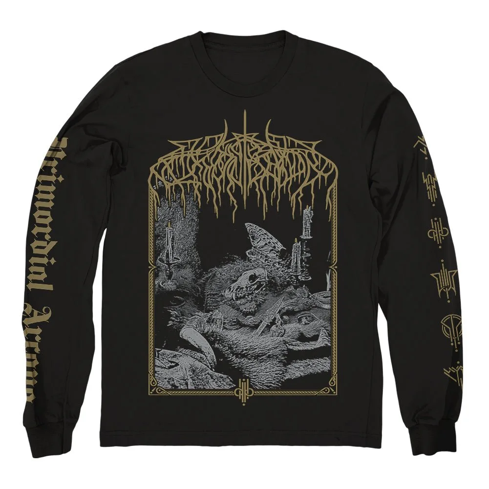 KINGS ROAD MERCH WOLVES IN THE THRONE ROOM "Primordial Arcana" Longsleeve Long Sleeve