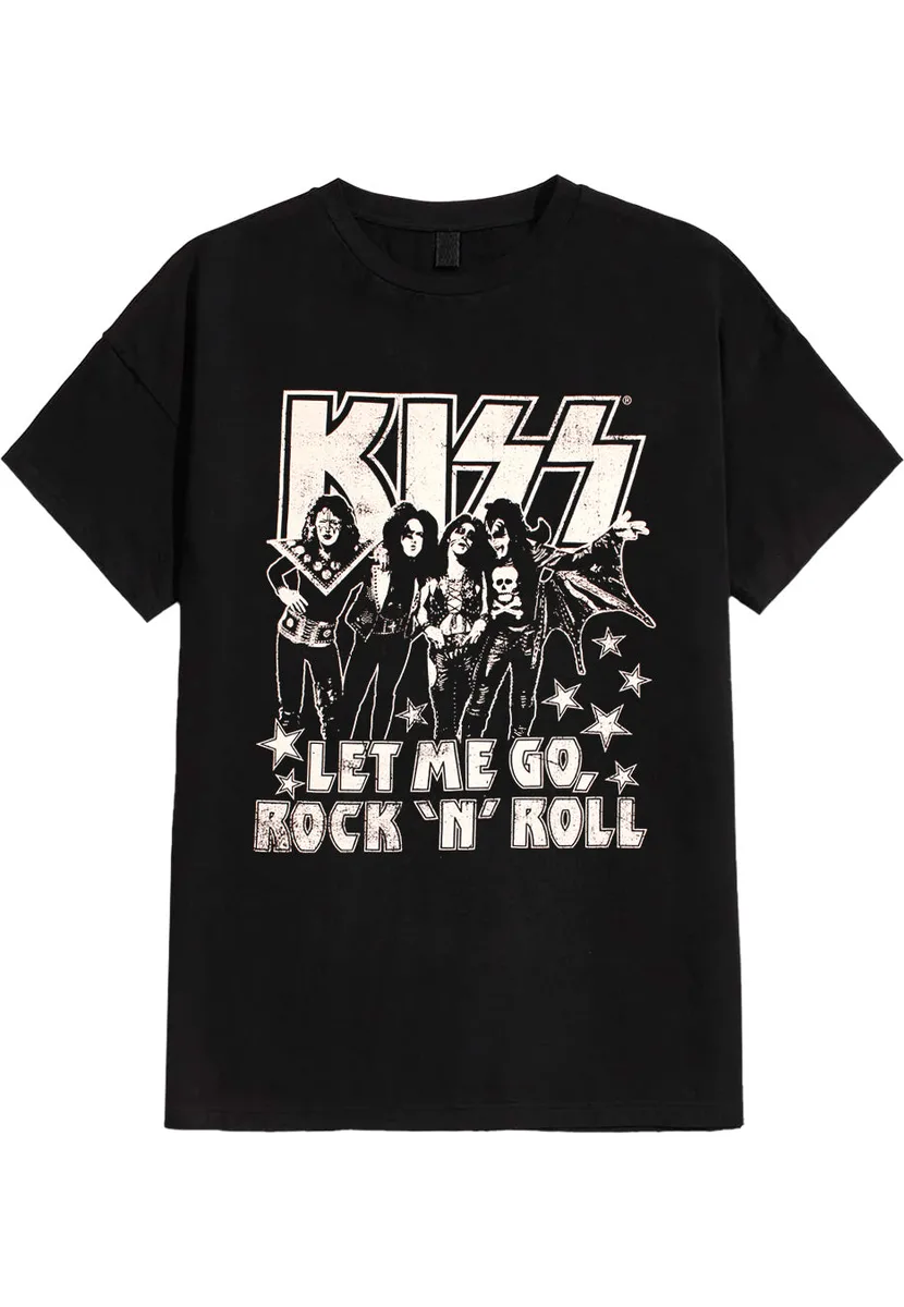 Kiss Let Me Go T-Shirt