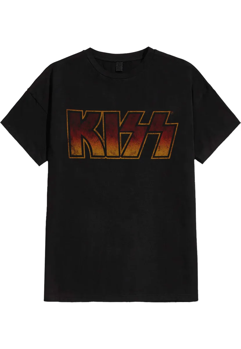 Kiss Vintage Classic Logo T-Shirt