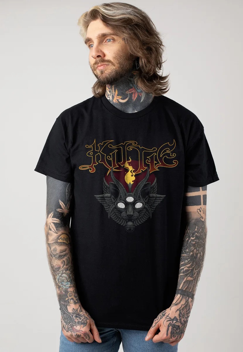 Kittie Cherub Cat T-Shirt