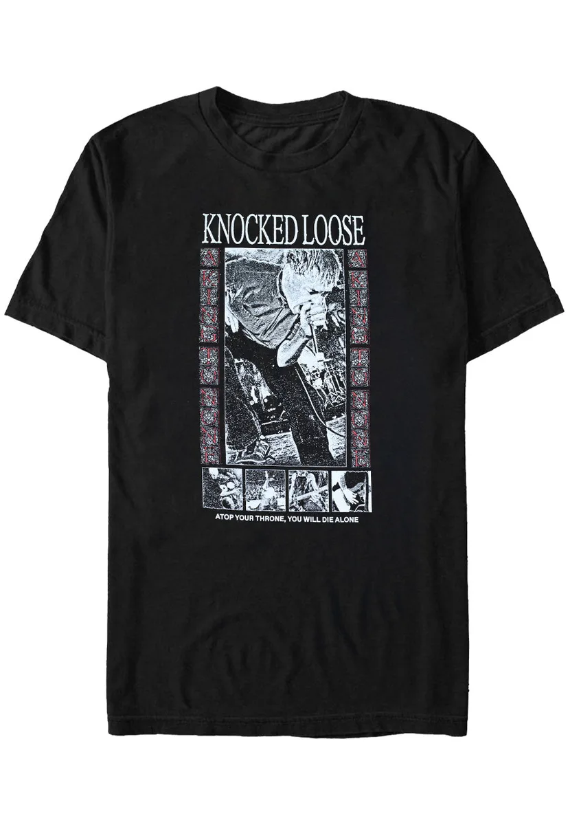 Knocked Loose A King To None T-Shirt