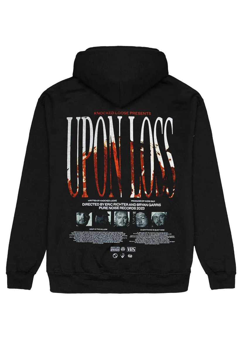Knocked Loose Upon Loss Hoodie